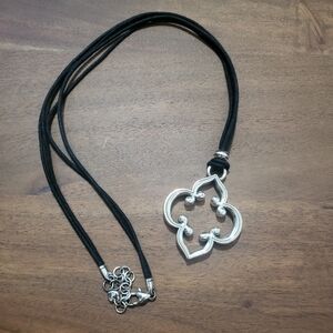 Brighton Toledo Silver Long Necklace